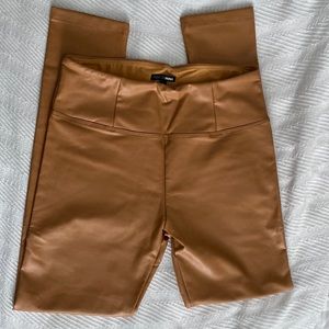 Women leggings | size L | Fake Leather | lifestyle influencer